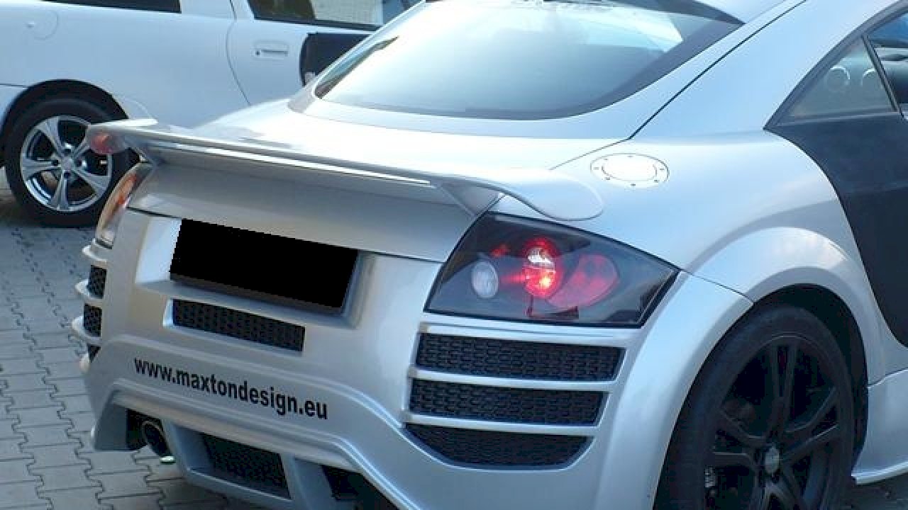 Audi TT MK1 1998-2006 Rearspoiler R8 Look